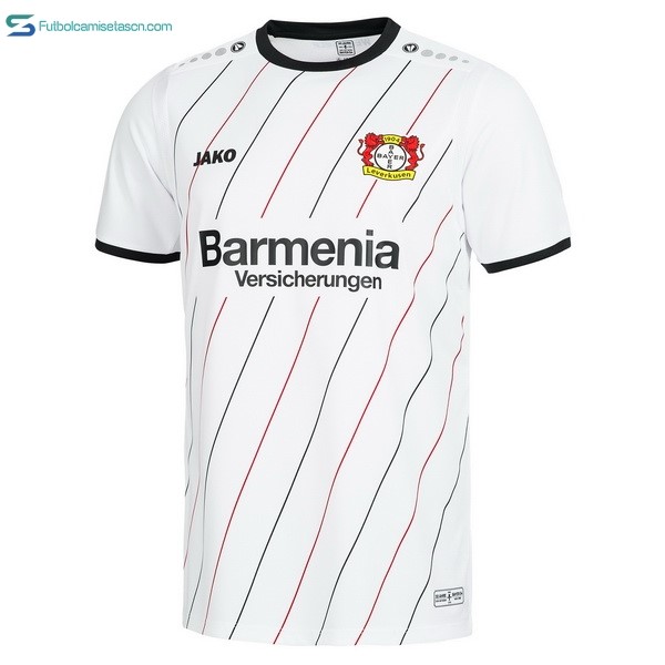 Camiseta Leverkusen JAKO 30th UEFA CUP 2018/19 Blanco